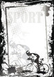 Dirty sport background