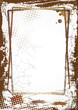 Grunge frame