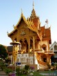 Temple in Chiang Mai, Thailand. Temple in Chiang Mai, Thailand.