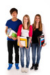 201111 drei schüler stehen