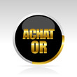 bouton achat or