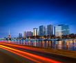 Paris immeubles modernes