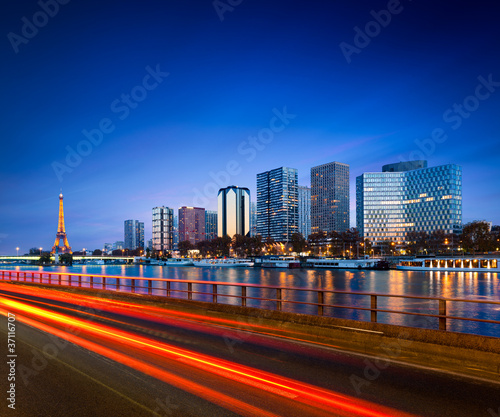 Foto: Paris immeubles modernes Paris immeubles modernes