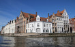 Seesighting on Brugge;s canals, Belgium