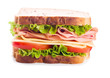 sandwich with bacon and vegetables sandwich with bacon and vegetables
