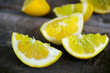 Lemon quarters