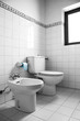 White Restroom