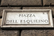 Rome - Piazza Esquilino