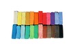 Bâtonnets de pastels secs