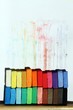 Bâtons de pastels secs