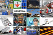 Industrie Technologie Collage