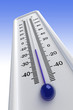 Photo: thermometer, cold thermometer, cold