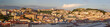 Lisbon cityscape at sunset, Portugal