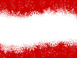 Red and White Christmas card