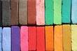 Gamme de pastels