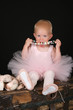 Eating ballerina