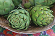 fresh artichokes