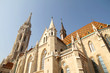 Matthiaskirche in Budapest Matthiaskirche in Budapest