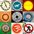 Circles composition Circles composition