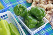 green bell peppers