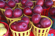 red apples