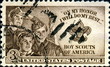 Boy Scouts of America. United States Postage.