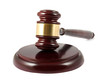 Wooden gavel