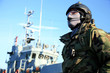 Photo: A Navy Seals team, soldier A Navy Seals team, soldier