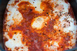 Fresh Shakshuka hot and spicy