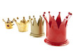 Four crowns