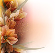 Flowers. Vector illustration.