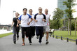 Photo: Joggende Gruppe Joggende Gruppe
