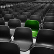 Foto: green seat green seat