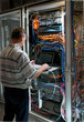 Foto: Netzwerkschrank Netzwerkschrank