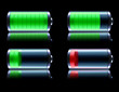 glossy battery glossy battery