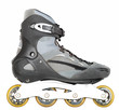 roller skate isolated on white