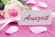 Photo: Auszeit Auszeit