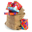 Bag full of Sinterklaas presents