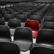 red seat