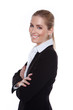 Foto: Glamorous Positive Smiling Businesswoman Glamorous Positive Smiling Businesswoman