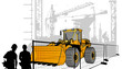 ouvriers SUR CHANTIER