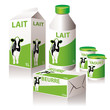 Vector: Produits Laitiers Produits Laitiers