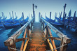 Gondolas in Venice - Italy