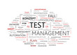 Illustration: TESTMANAGEMENT TESTMANAGEMENT