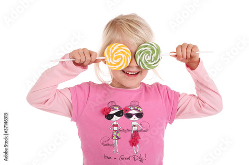 Foto: Kind mit Lutscherbrille Kind mit Lutscherbrille