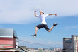 street dancer outdoors street dancer outdoors
