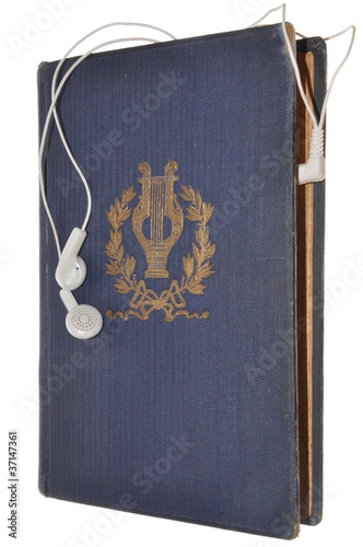 Photo: Classic literature on audiobooks, symbol of our times Classic literature on audiobooks, symbol of our times
