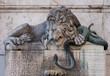 The Lion and Serpent Fountain Grenoble The Lion and Serpent Fountain Grenoble