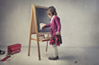 Clean the blackboard
