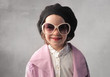 Fashionable child